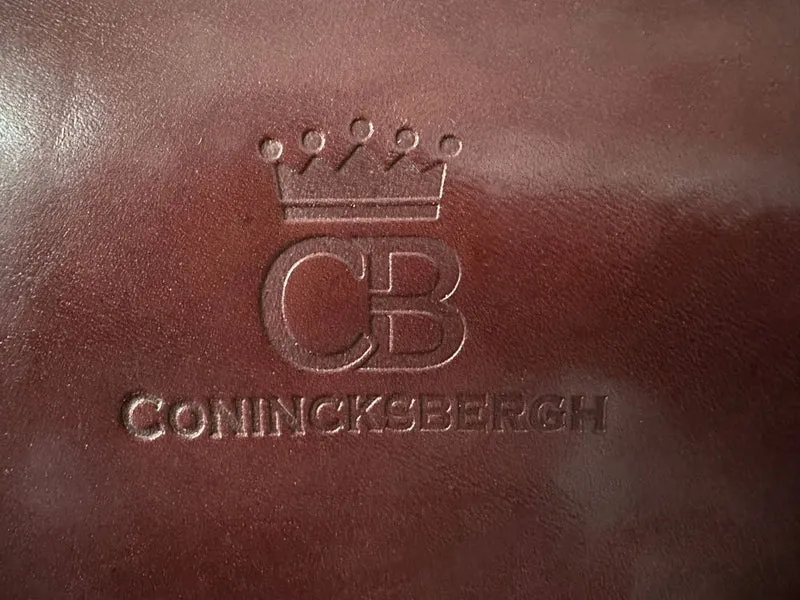 Conincksbergh Avicenna Leren Dokterstas / Aktetas – Marineblauw, Klassiek, Professioneel, Handgemaakt