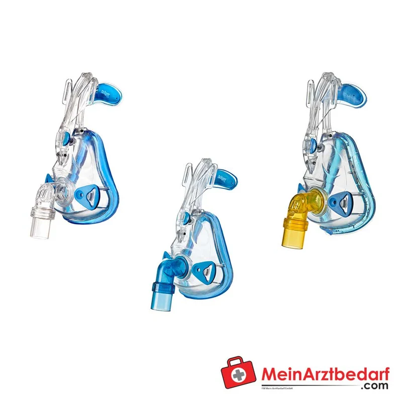 Dräger NovaStar TS NIV-Maske thermostabil wiederverwendbar Mund-und-Nasen-Abdeckung