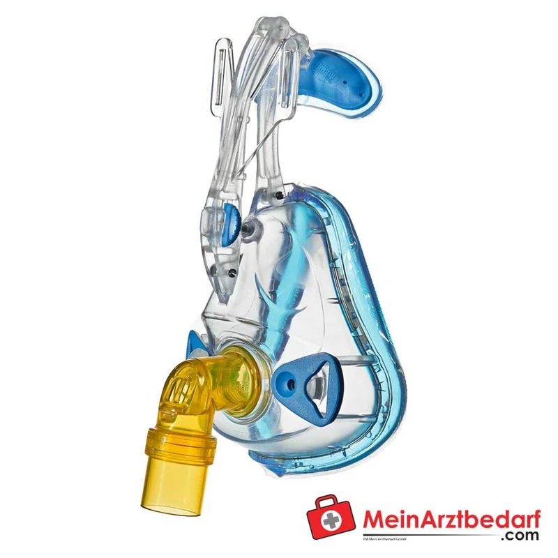 Dräger NovaStar TS NIV-Maske thermostabil wiederverwendbar Mund-und-Nasen-Abdeckung