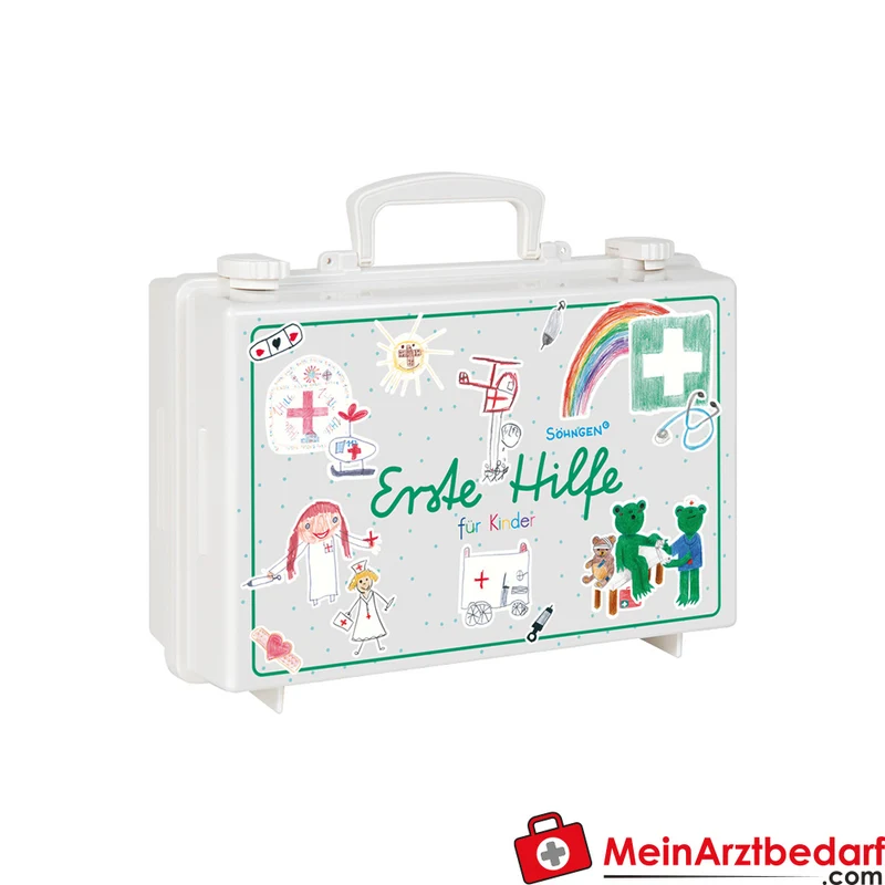 Söhngen Lernkoffer SN-CD kleine große Hilfe Schule für Grundschüler ab 6 Jahren 310×210×130 mm
