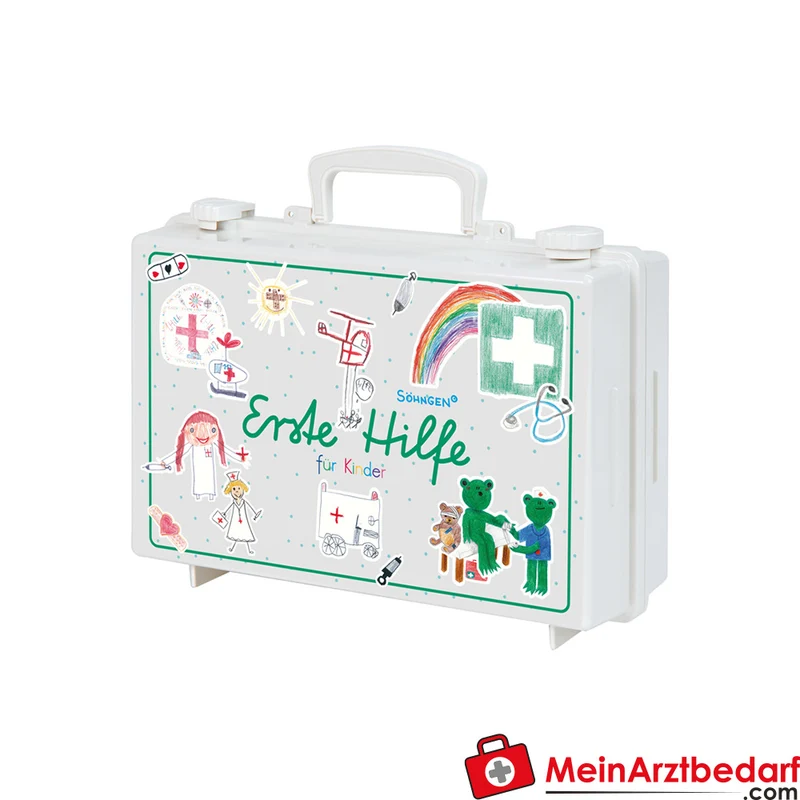 Söhngen Lernkoffer SN-CD kleine große Hilfe Schule für Grundschüler ab 6 Jahren 310×210×130 mm