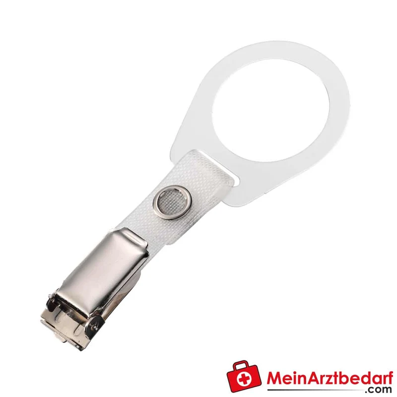 B. Braun Krokodil- und Jojo-Clip für Händedesinfektionsmittel 75/100 ml Ring-ID 28 mm