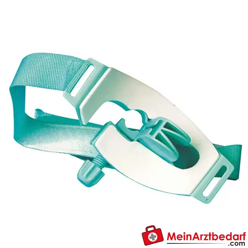 Lifeguard T-Holder Endotrachealtuben-Fixierung Universalgröße, Klettband, Beißschutz