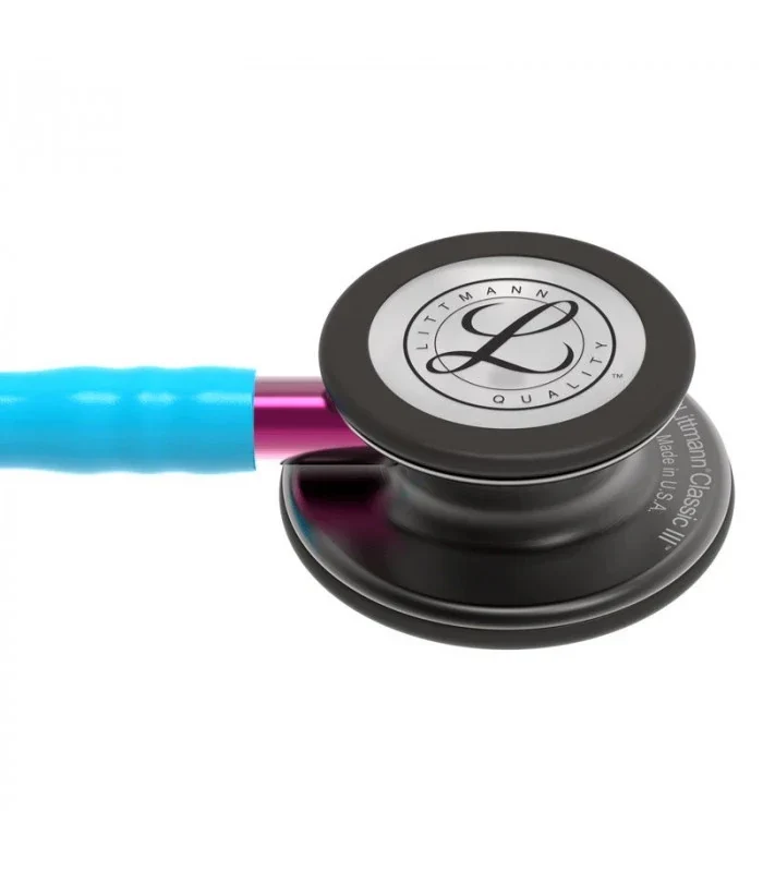Littmann® Classic III Stethoscope - torquise -smoke - roze