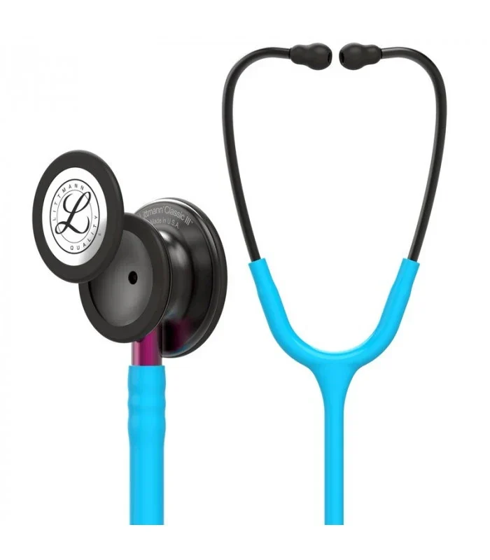 Littmann® Classic III Stethoscope - torquise -smoke - roze