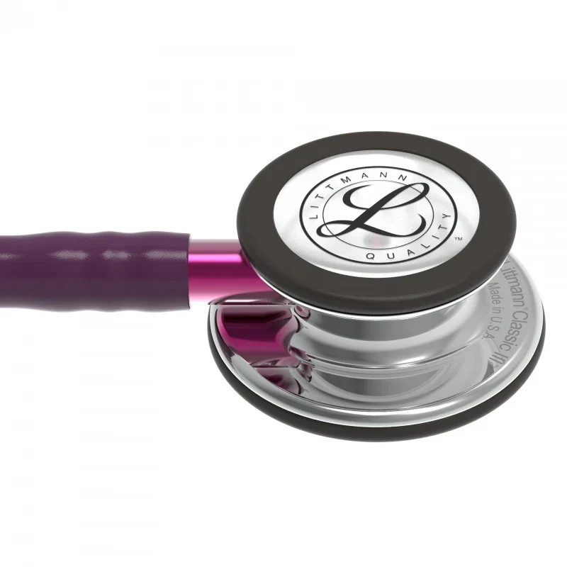 Littmann® Classic III Stethoscope - pruim - mirro - smoke