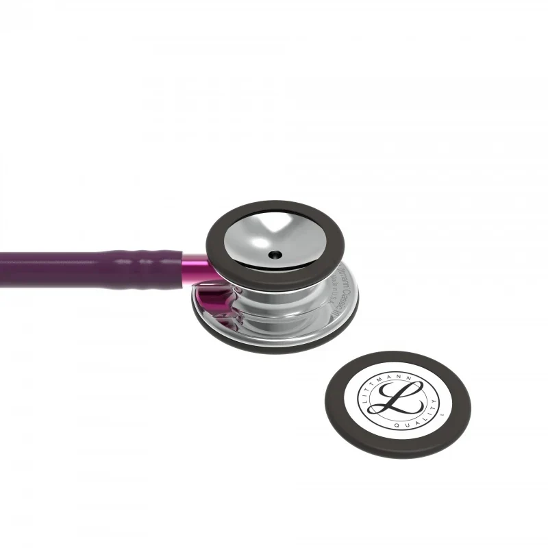 Littmann® Classic III Stethoscope - pruim - mirro - smoke