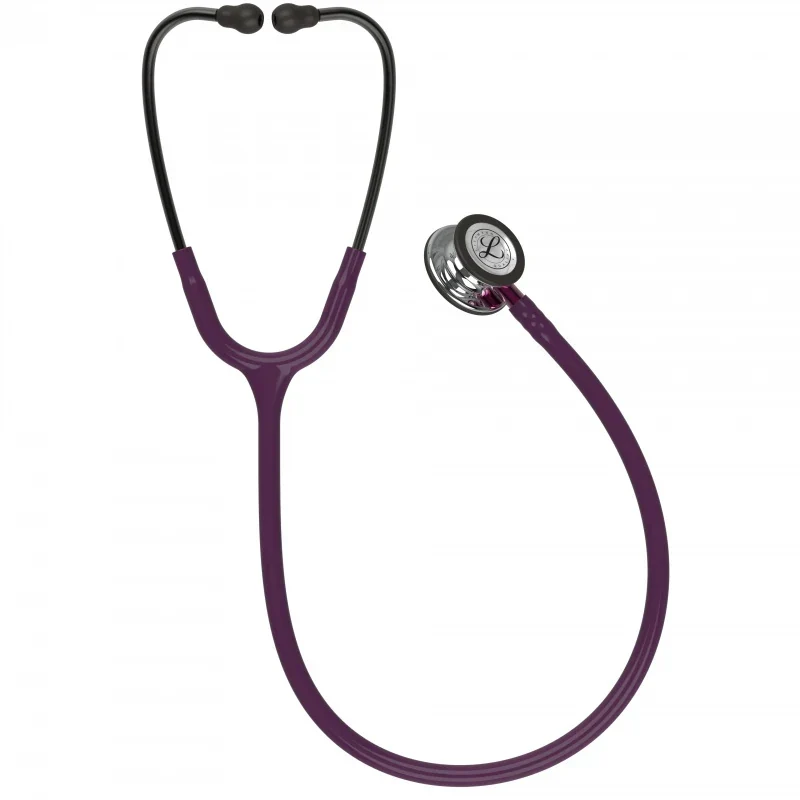 Littmann® Classic III Stethoscope - pruim - mirro - smoke