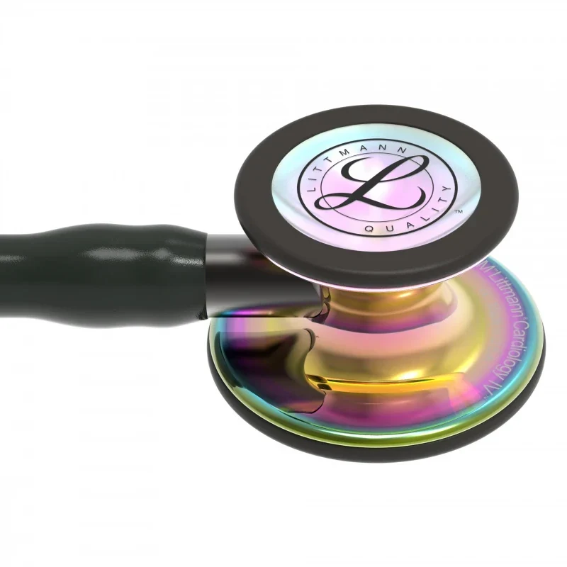 LITTMANN® "CARDIOLOGY IV" - 6240 - zwart- rainbow - smoke