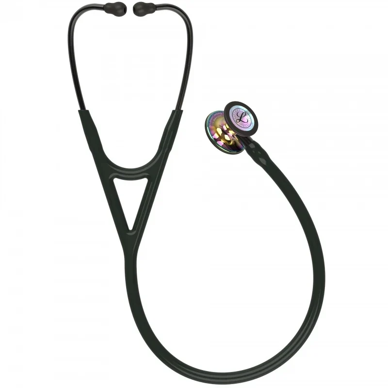 LITTMANN® "CARDIOLOGY IV" - 6240 - zwart- rainbow - smoke