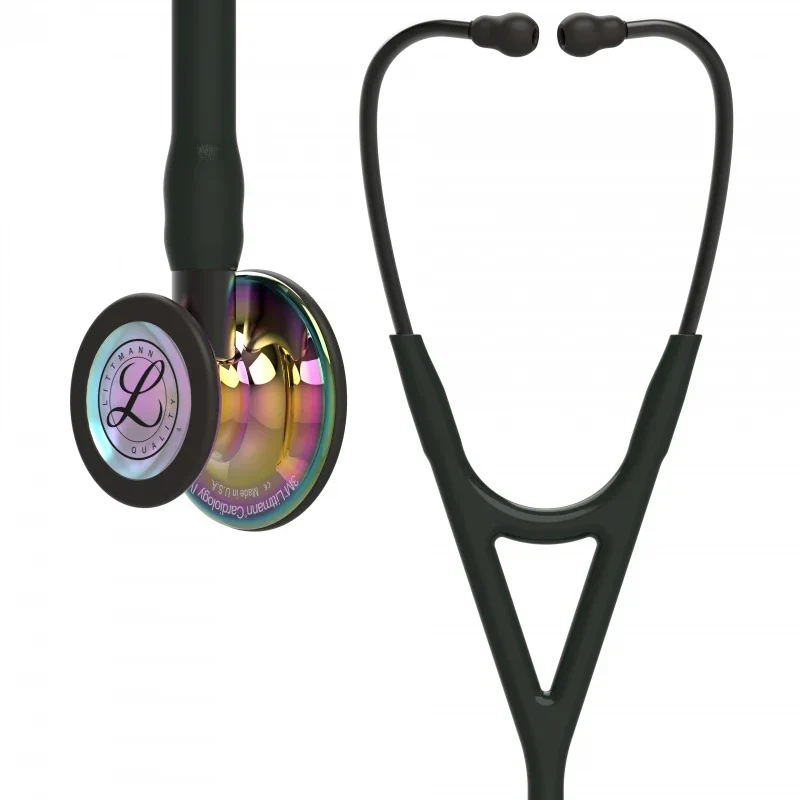 LITTMANN® "CARDIOLOGY IV" - 6240 - zwart- rainbow - smoke