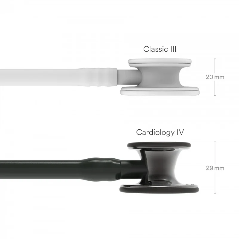 LITTMANN® "CARDIOLOGY IV" - 6232 - zwart - smoke
