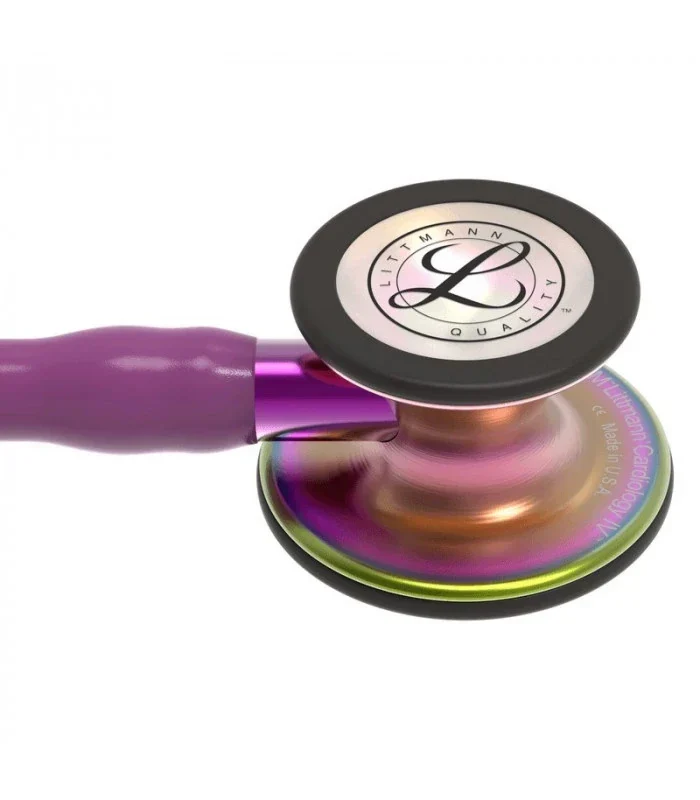 LITTMANN® "CARDIOLOGY IV" - 6205 - pruim regenboog - violet