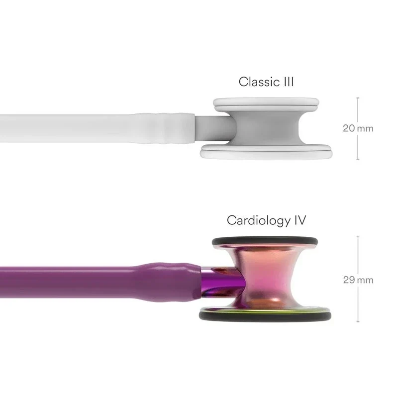 LITTMANN® "CARDIOLOGY IV" - 6205 - pruim regenboog - violet