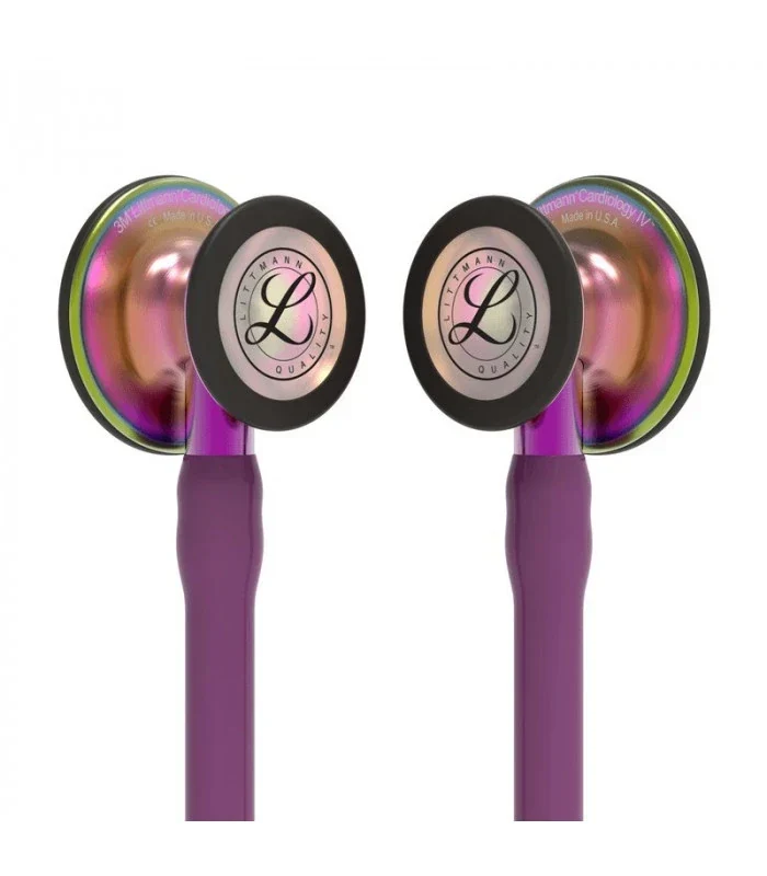 LITTMANN® "CARDIOLOGY IV" - 6205 - pruim regenboog - violet