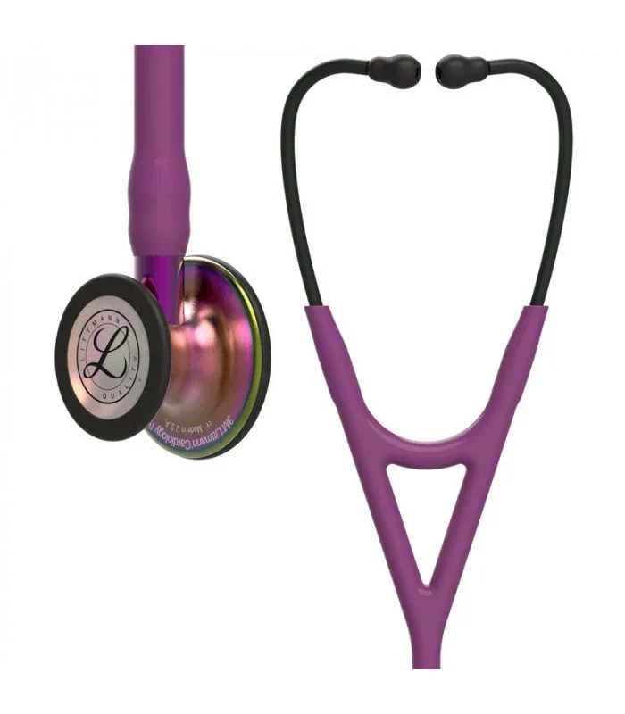 LITTMANN® "CARDIOLOGY IV" - 6205 - pruim regenboog - violet