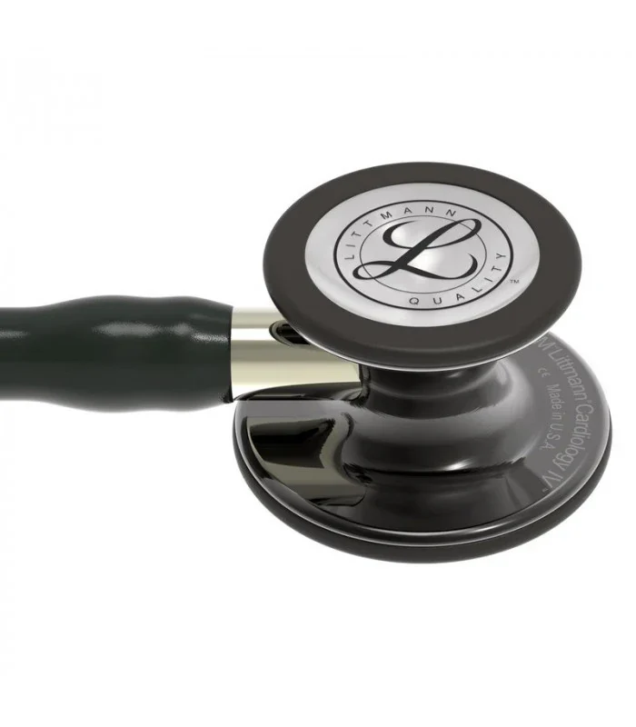LITTMANN® "CARDIOLOGY IV" - 6204 - zwart - smoke - champagne