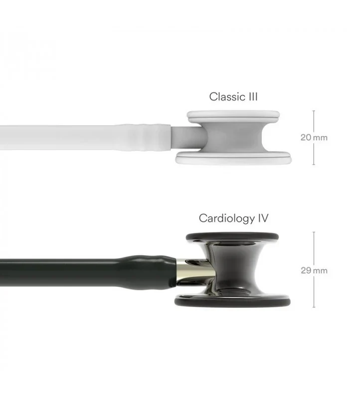 LITTMANN® "CARDIOLOGY IV" - 6204 - zwart - smoke - champagne