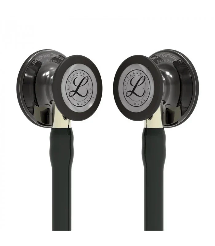 LITTMANN® "CARDIOLOGY IV" - 6204 - zwart - smoke - champagne
