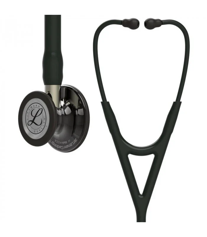 LITTMANN® "CARDIOLOGY IV" - 6204 - zwart - smoke - champagne