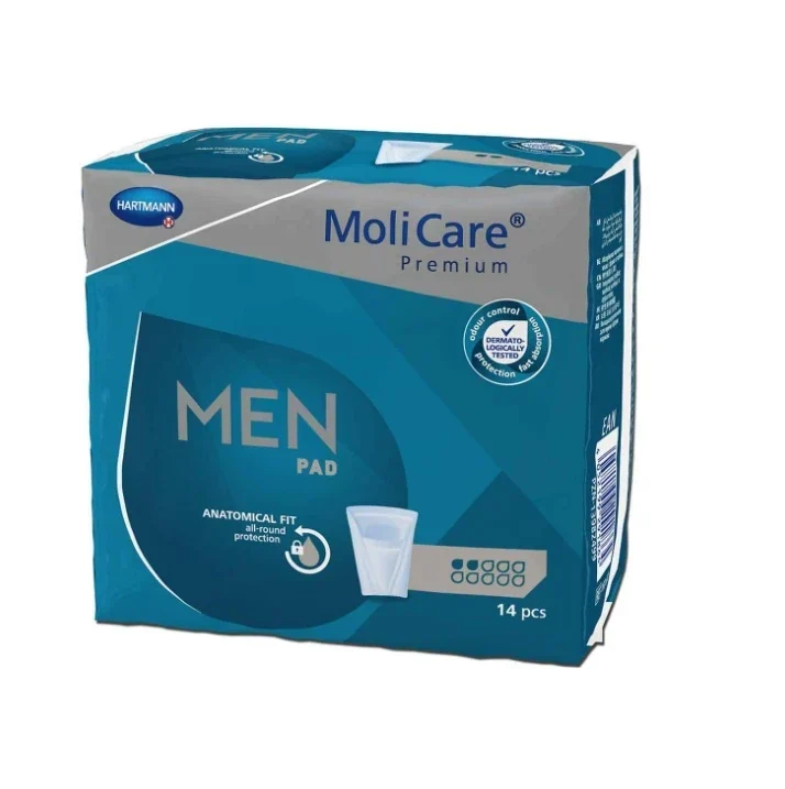 MoliCare Premium MEN PAD 2 druppels - 14 stuks