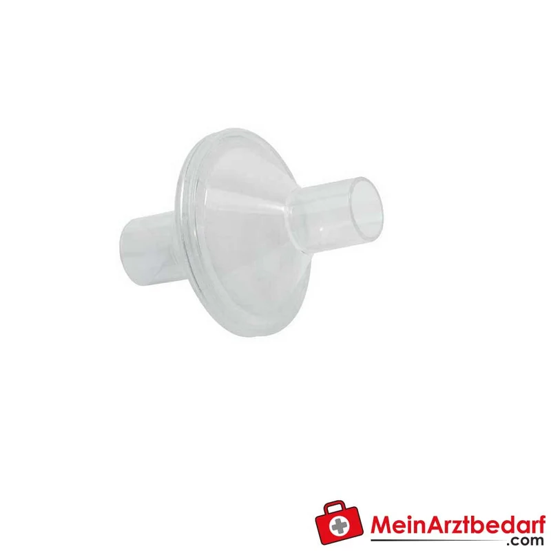 AEROvent Geräteschutzfilter 22F–22M ISO, bidirektional, 99,99% Bakterien/99,9% Viren, Totraum 87 ml, 1 Stück
