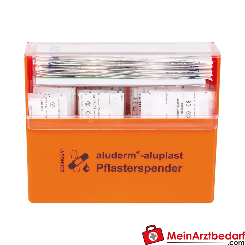 Söhngen aluderm Pflasterspender ABS 115 Wundpflaster Wandhalterung