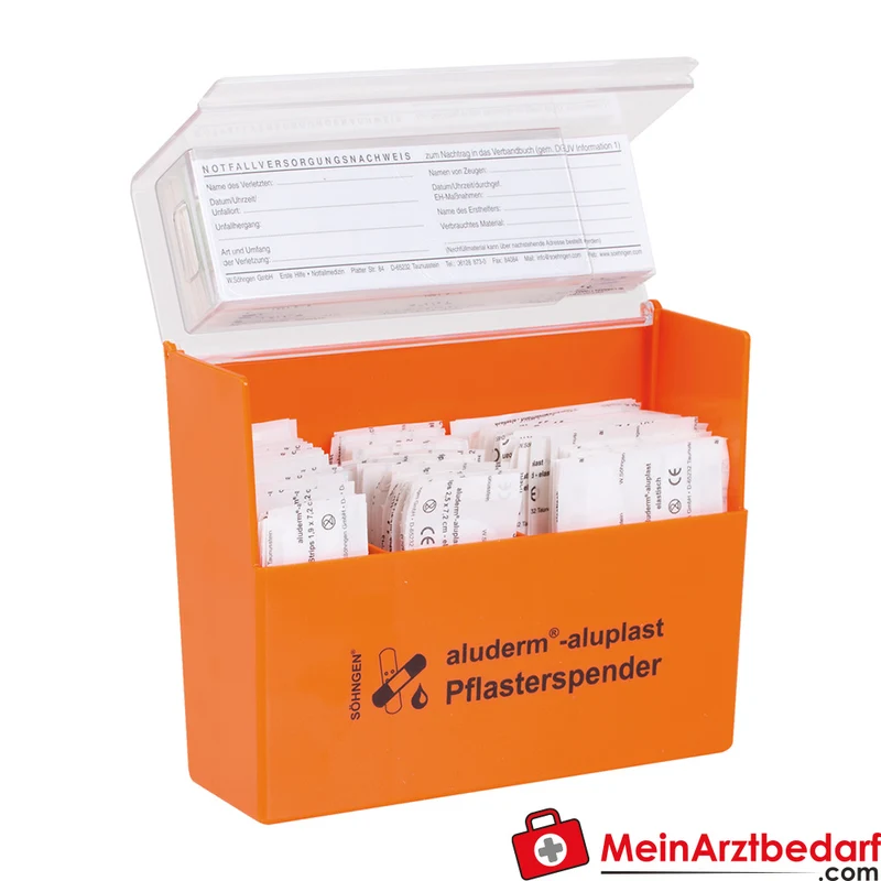 Söhngen aluderm Pflasterspender ABS 115 Wundpflaster Wandhalterung