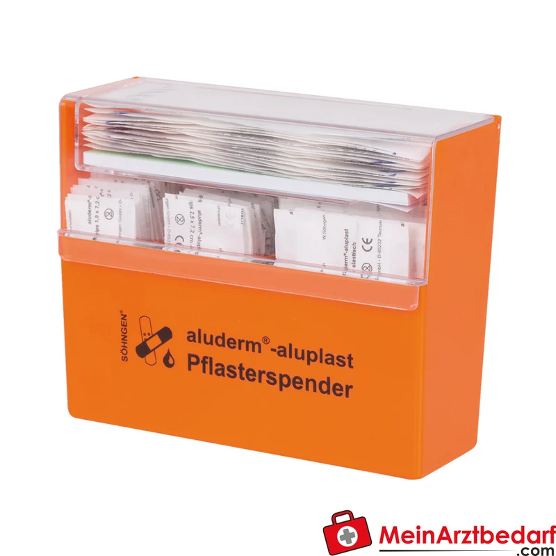 Söhngen aluderm Pflasterspender ABS 115 Wundpflaster Wandhalterung
