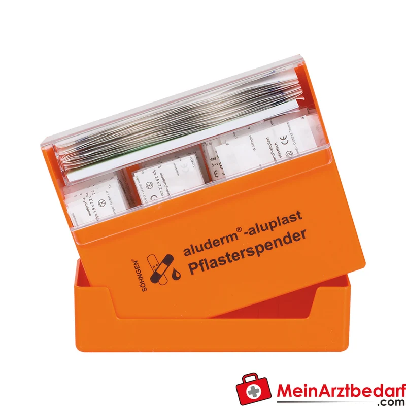 Söhngen aluderm Pflasterspender ABS 115 Wundpflaster Wandhalterung