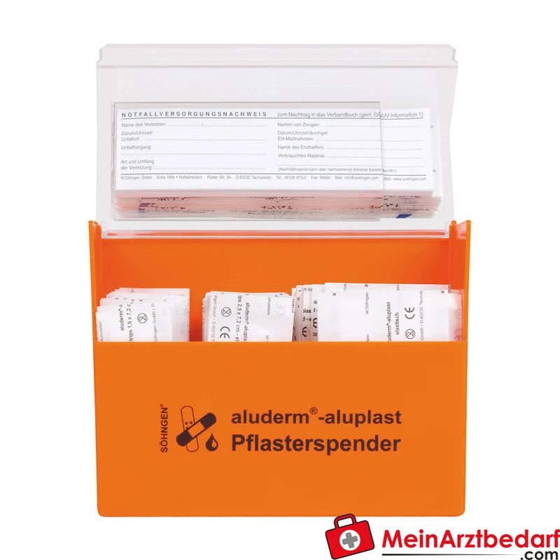 Söhngen aluderm Pflasterspender ABS 115 Wundpflaster Wandhalterung