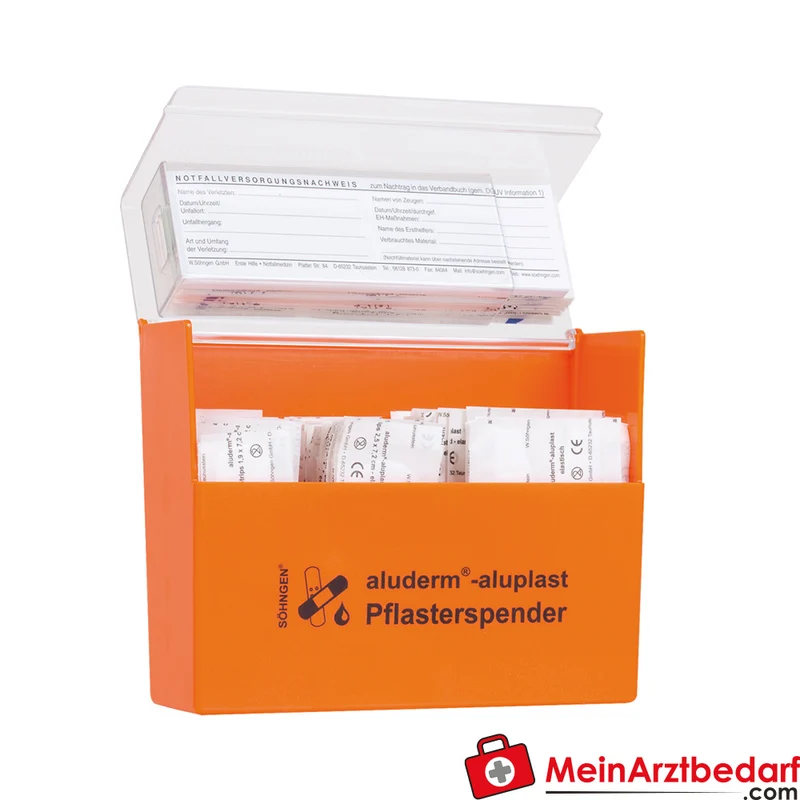 Söhngen aluderm Pflasterspender ABS 115 Wundpflaster Wandhalterung