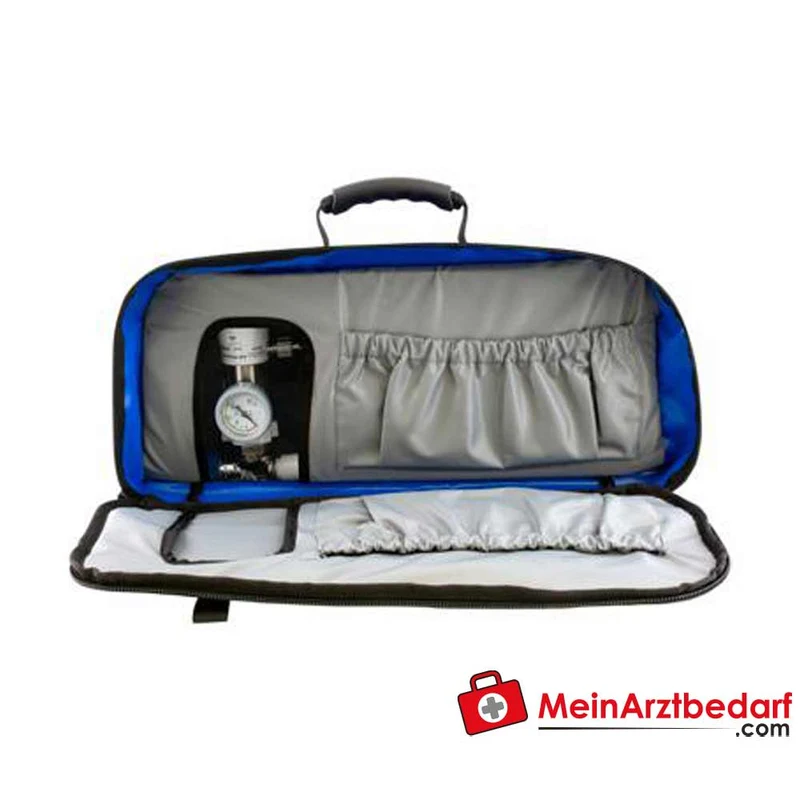 AEROcase OXYbag Sauerstofftasche für O2 Flaschen bis 2 l, gepolstert, Größe S/M