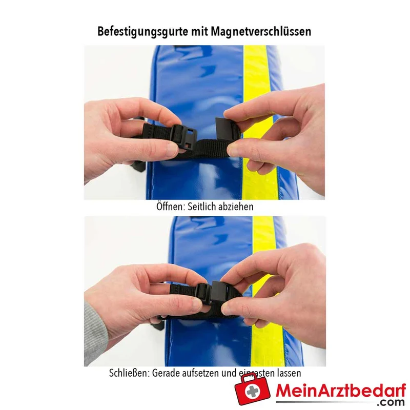 AEROcase OXYbag Sauerstofftasche für O2 Flaschen bis 2 l, gepolstert, Größe S/M