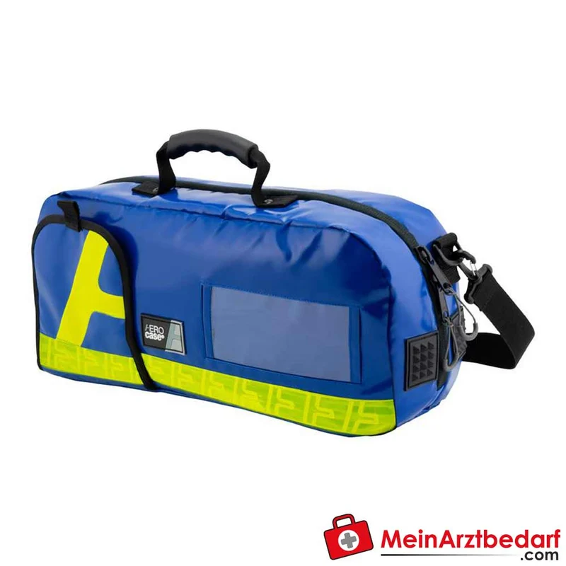 AEROcase OXYbag Sauerstofftasche für O2 Flaschen bis 2 l, gepolstert, Größe S/M