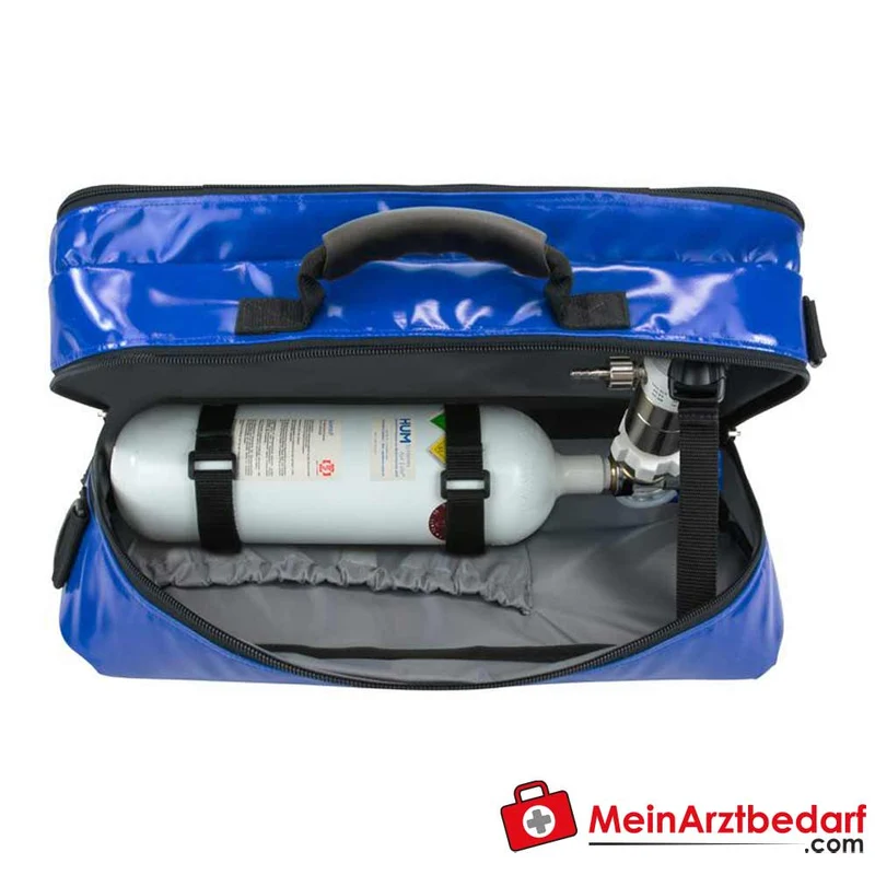 AEROcase OXYbag Sauerstofftasche für O2 Flaschen bis 2 l, gepolstert, Größe S/M