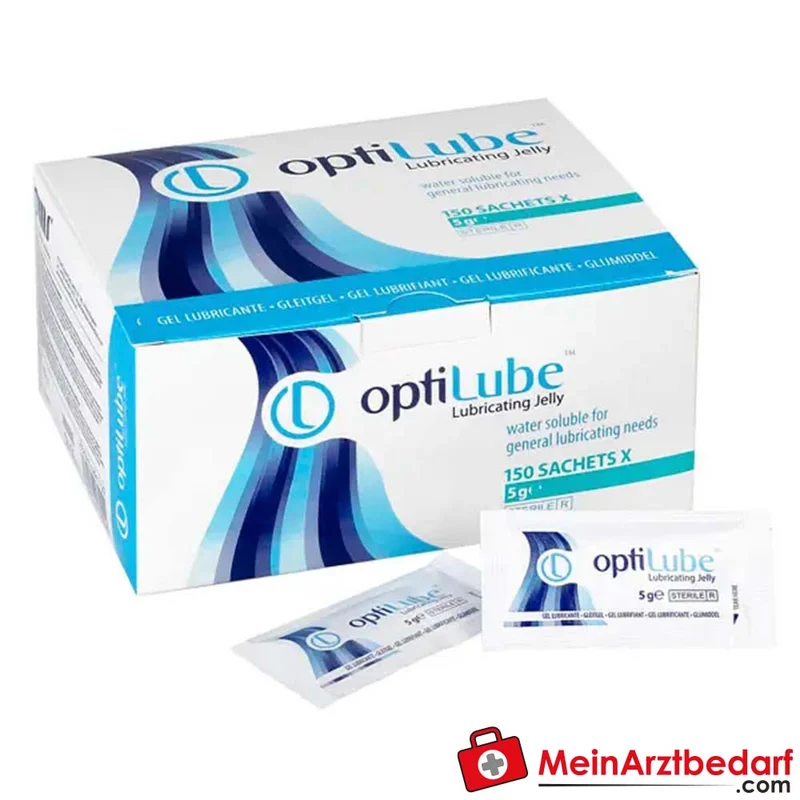 Servoprax Kathetergleitgel steril, gebrauchsfertiges Gel