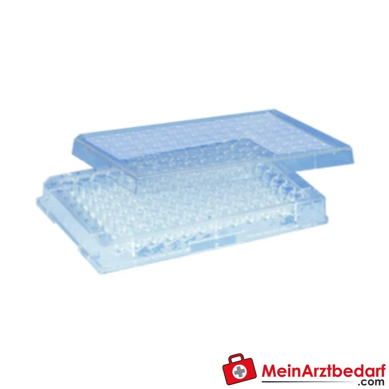 Sarstedt ELISA-Platte 96-Well High Binding Polystyrol 25 Platten