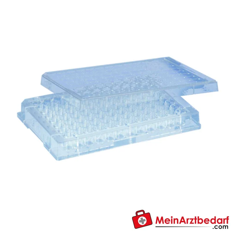 Sarstedt ELISA-Platte 96-Well High Binding Polystyrol 25 Platten