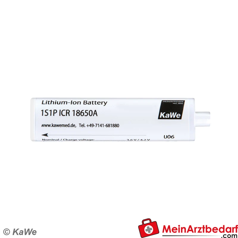 KaWe Ladebatterie für MedCharge 4000 Li-Ion 3,5 V 2,2 Ah