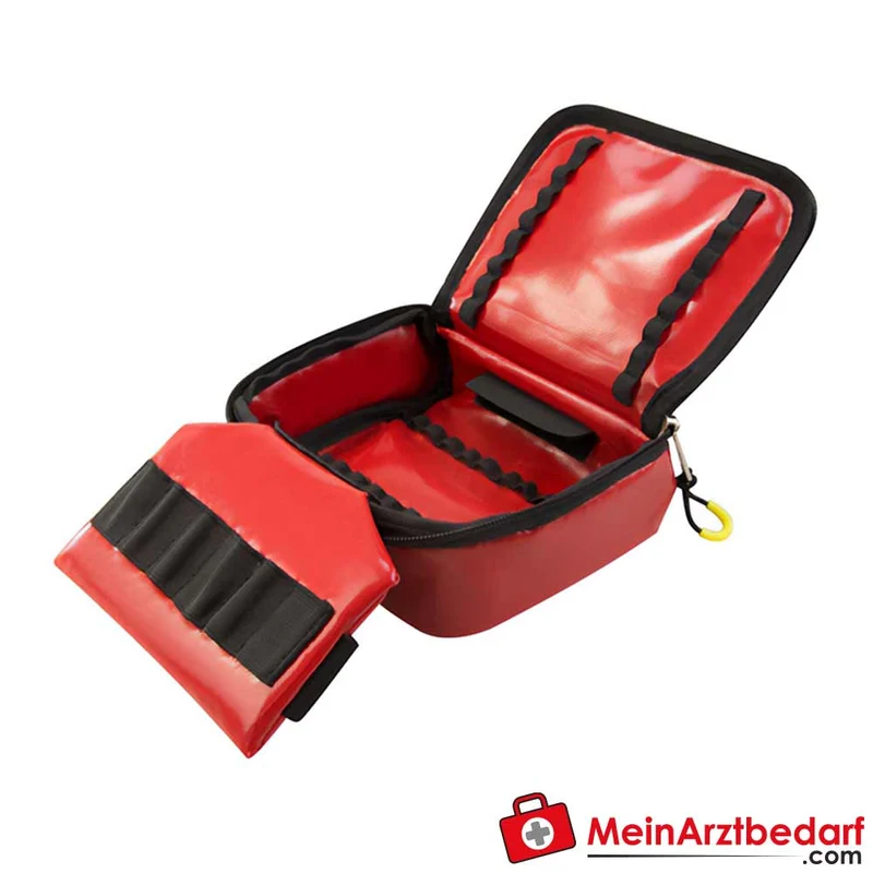 AEROcase Ampullarium Ampullen-Etui rot bruchsicher mit Klett