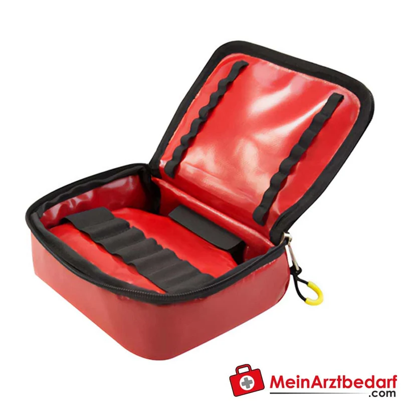AEROcase Ampullarium Ampullen-Etui rot bruchsicher mit Klett