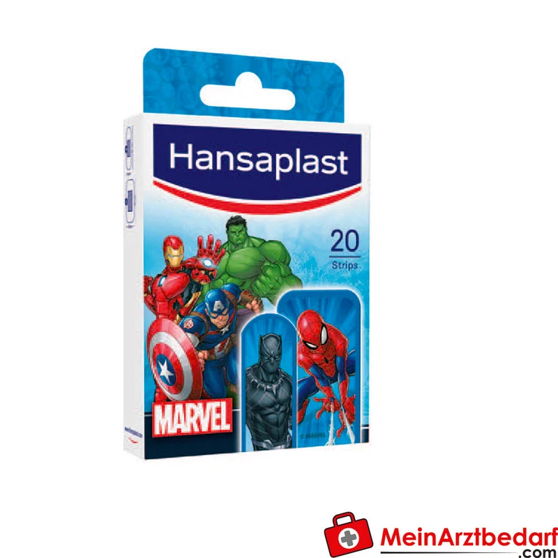 Hansaplast Kinderpflaster Disney Frozen Bacteria Shield 20 Stück 19 x 72 mm