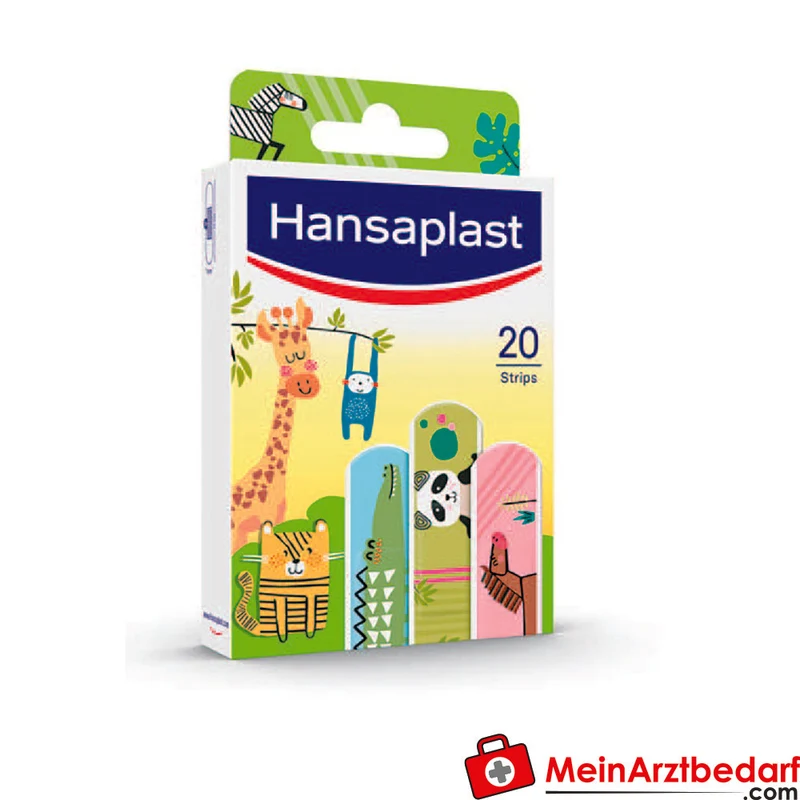 Hansaplast Kinderpflaster Disney Frozen Bacteria Shield 20 Stück 19 x 72 mm