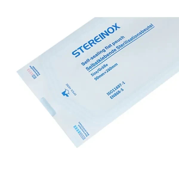 Stereinox Self-Sealing sterilisatiezakje 130 x 254 mm 200 stuks
