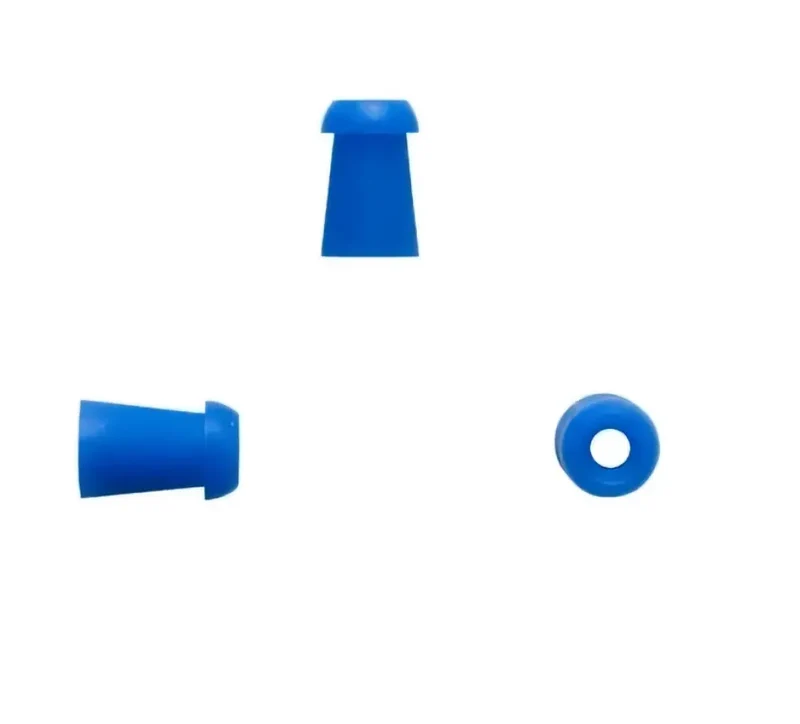 Sanibel ™ ADI ™ oordopjes, verschillende maten, 7mm, 100 stuks, paddestoeltype Amplivox, Interacoustics, Maico, MEDRx 7 mm (blauwe)