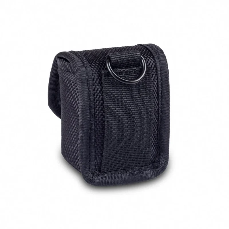Beschermtasje voor saturatiemeter, zuurstofmeter, oximeter, kleur zwart