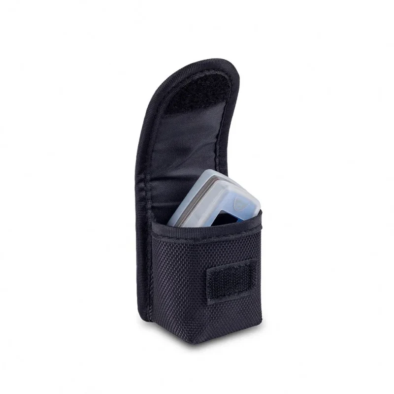 Beschermtasje voor saturatiemeter, zuurstofmeter, oximeter, kleur zwart