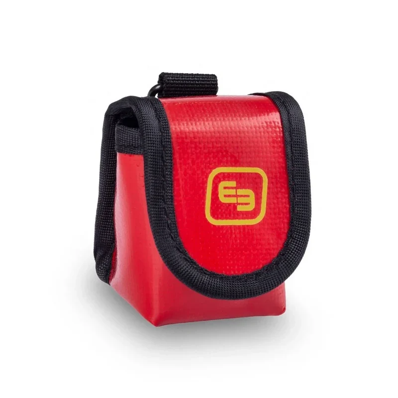 Beschermtasje voor saturatiemeter, zuurstofmeter, oximeter, kleur rood