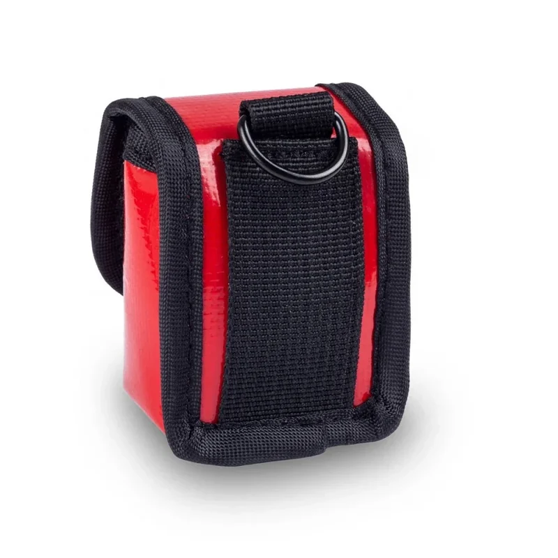 Beschermtasje voor saturatiemeter, zuurstofmeter, oximeter, kleur rood
